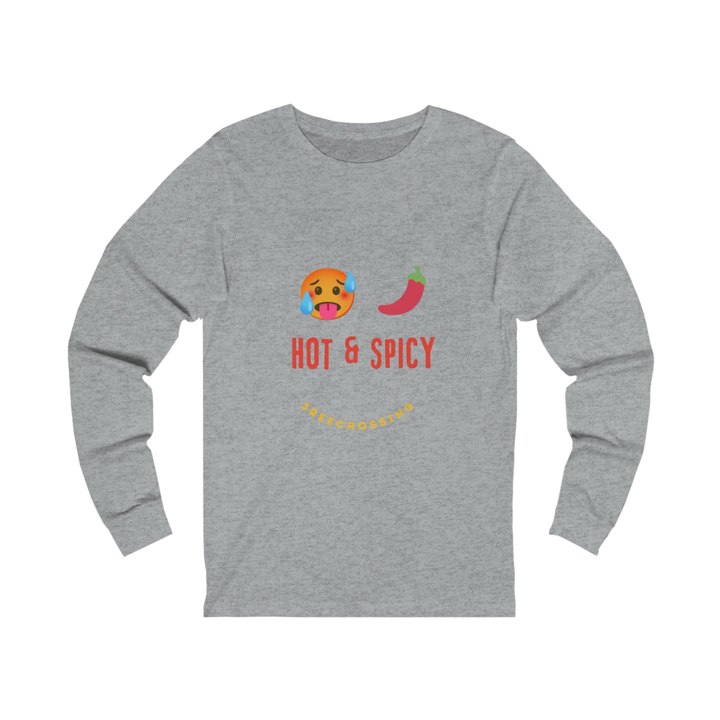 Hot And Spicy Jersey Long Sleeve Tee