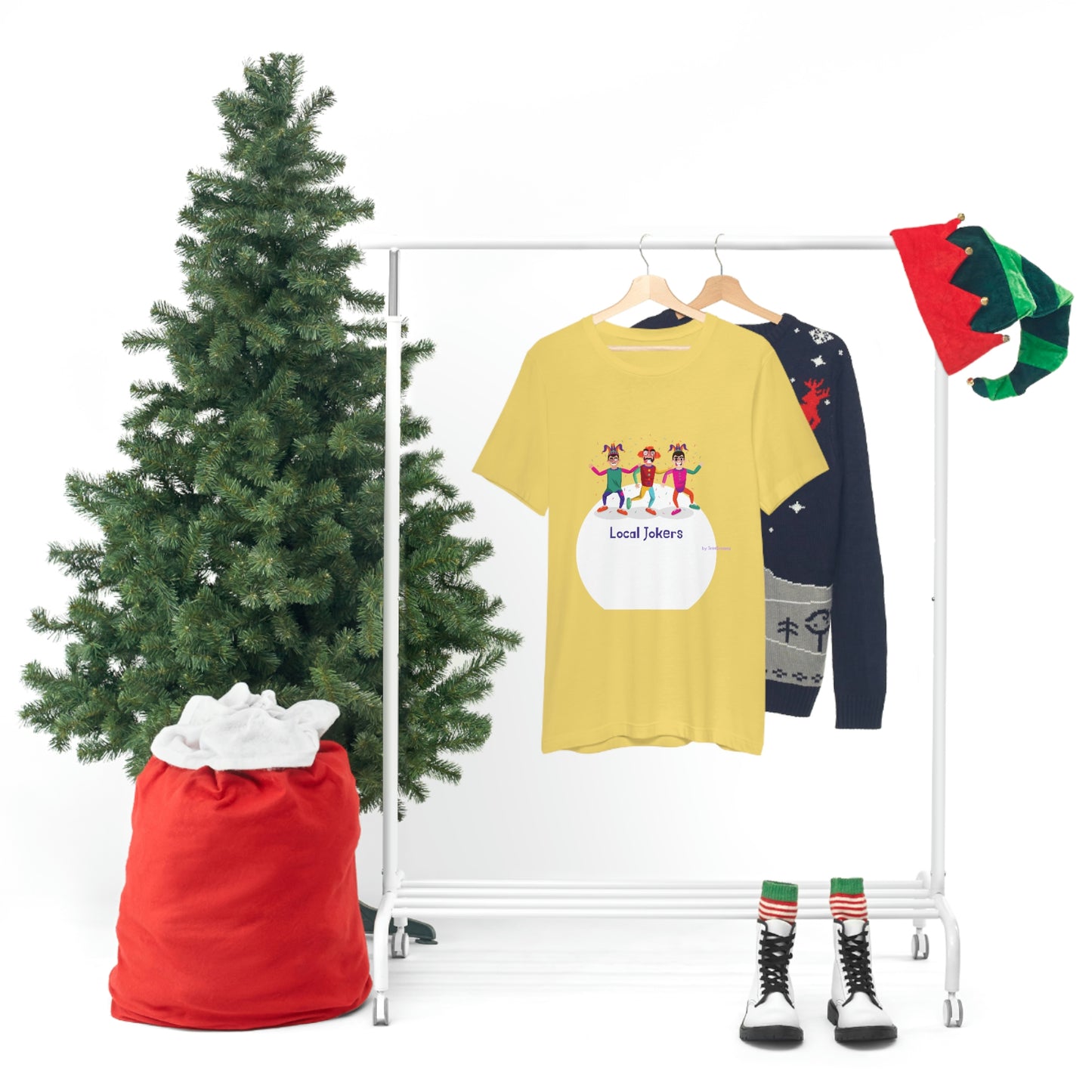 Local Jokers Jersey Short Sleeve Tee