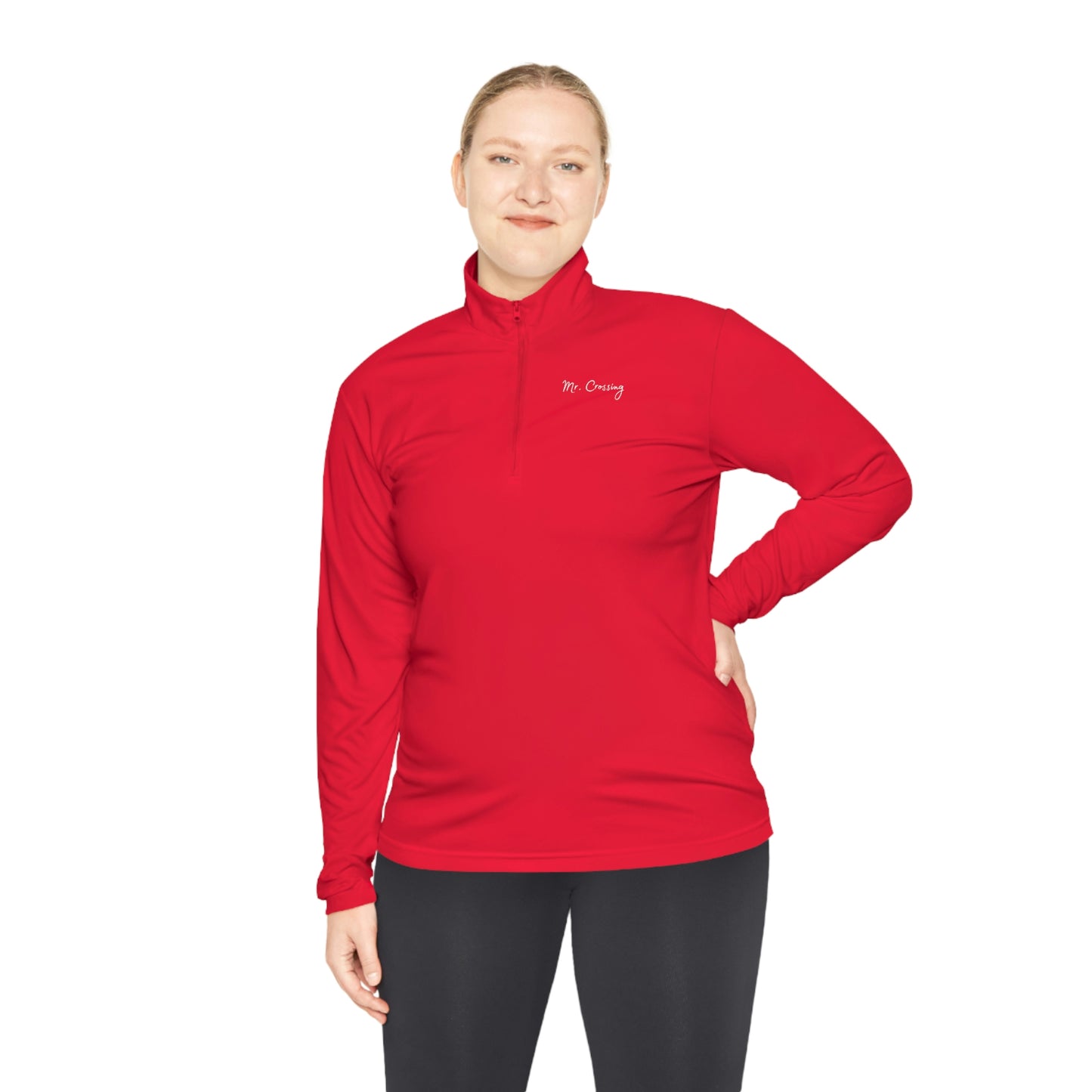 Mr. Crossings Women's Quarter-Zip Pullover