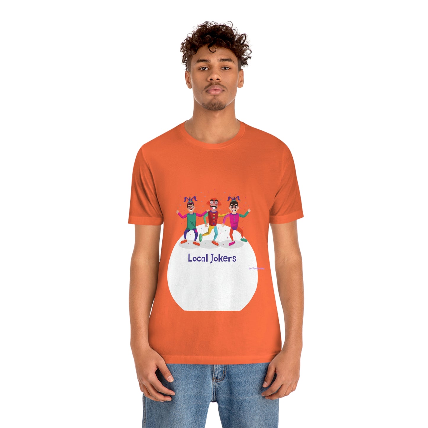 Local Jokers Jersey Short Sleeve Tee