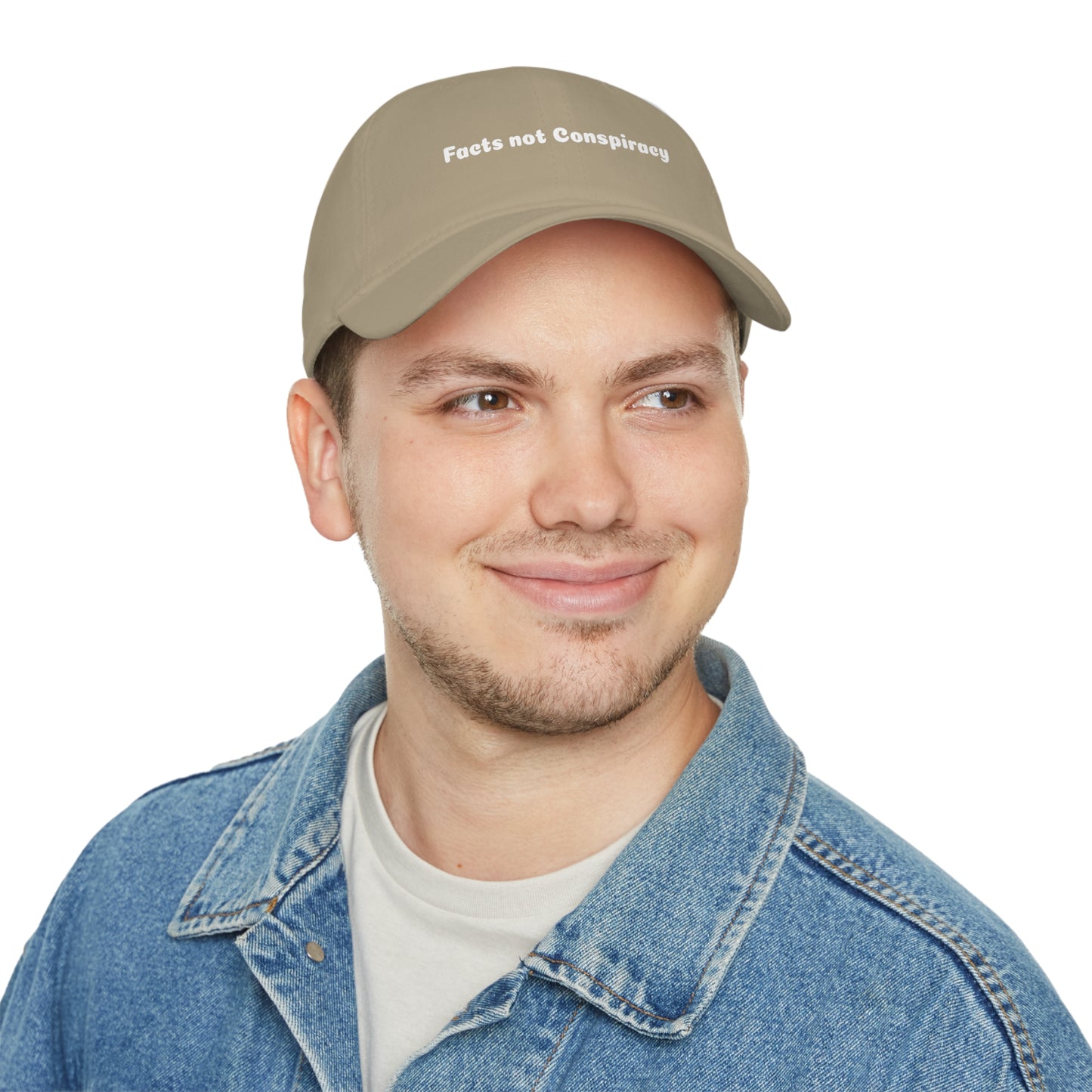 Facts not Conspiracy Low Profile Baseball Cap