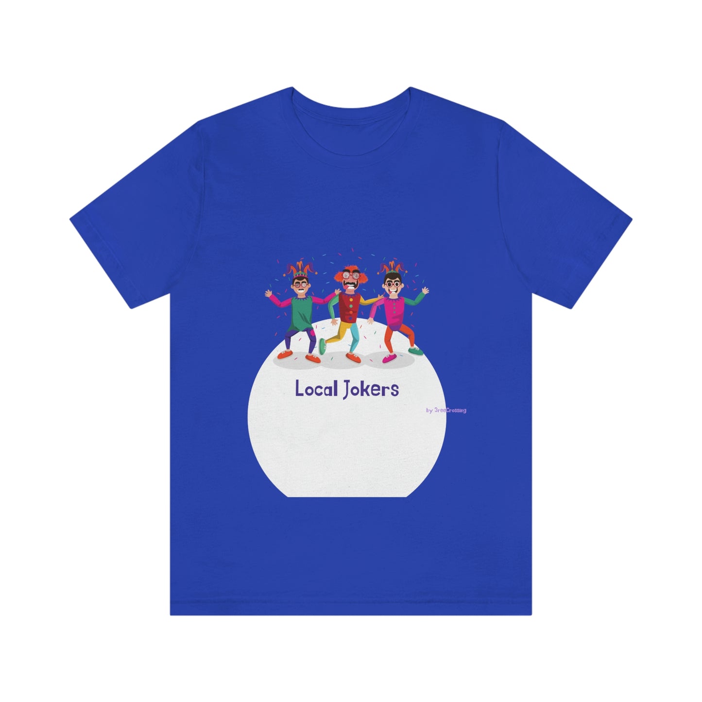 Local Jokers Jersey Short Sleeve Tee