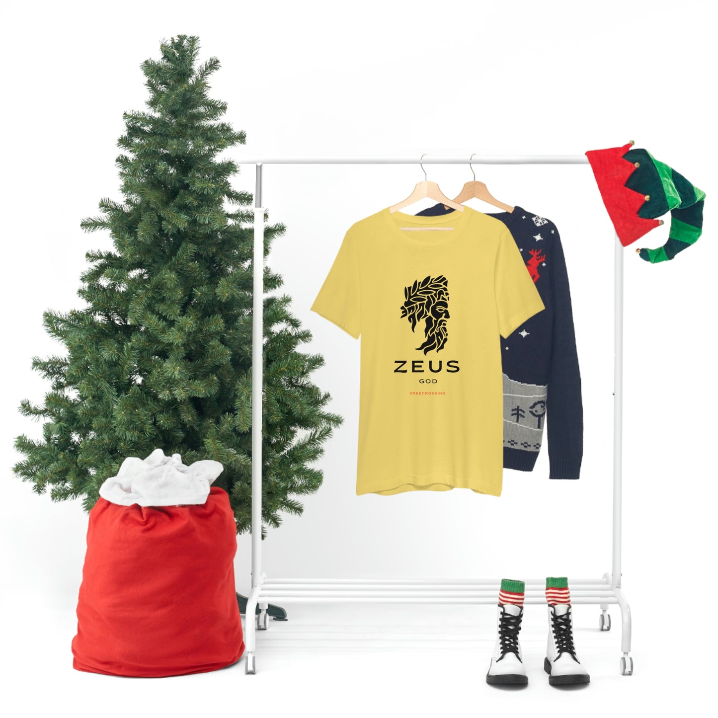 Zeus Jersey Short Sleeve Tee