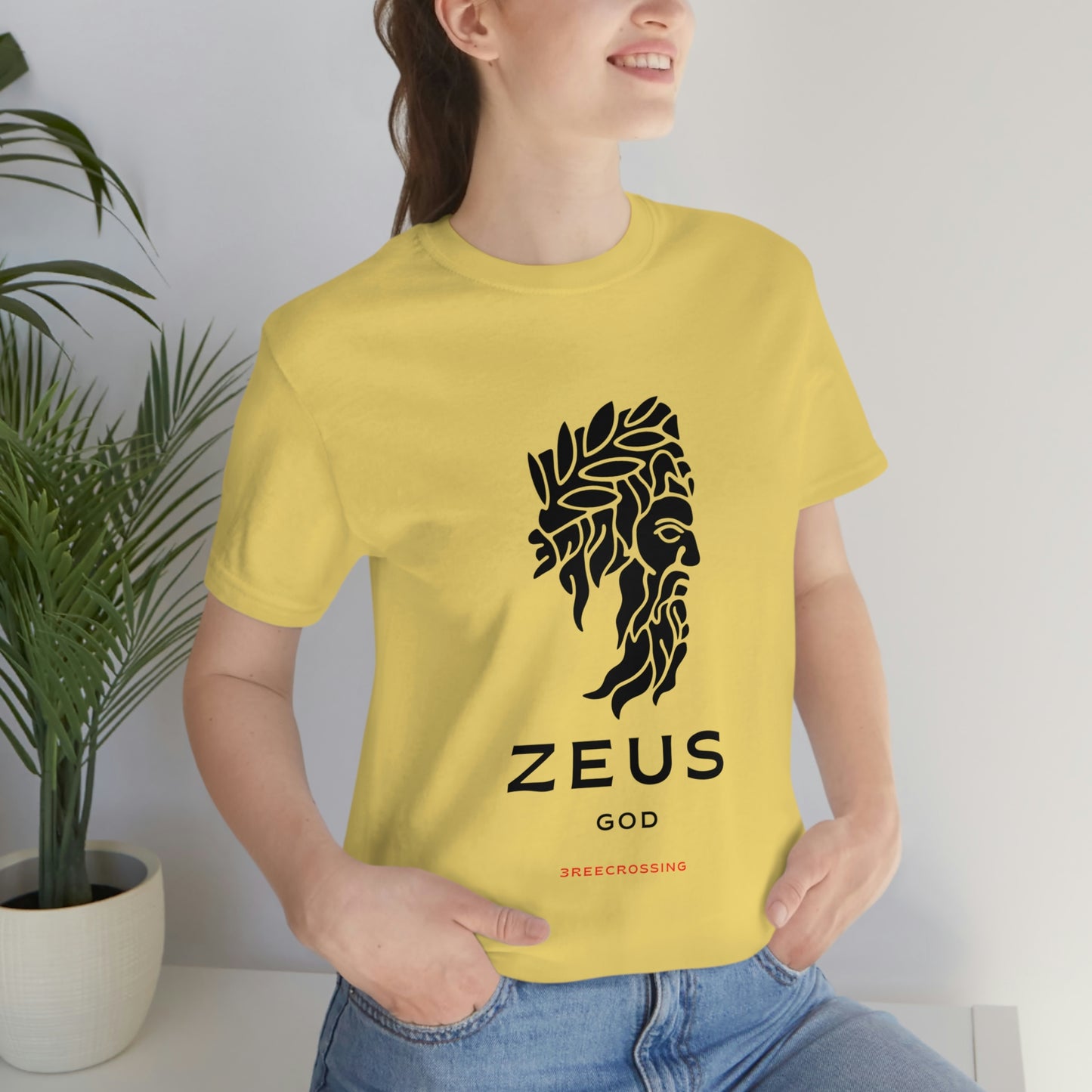 Zeus Jersey Short Sleeve Tee