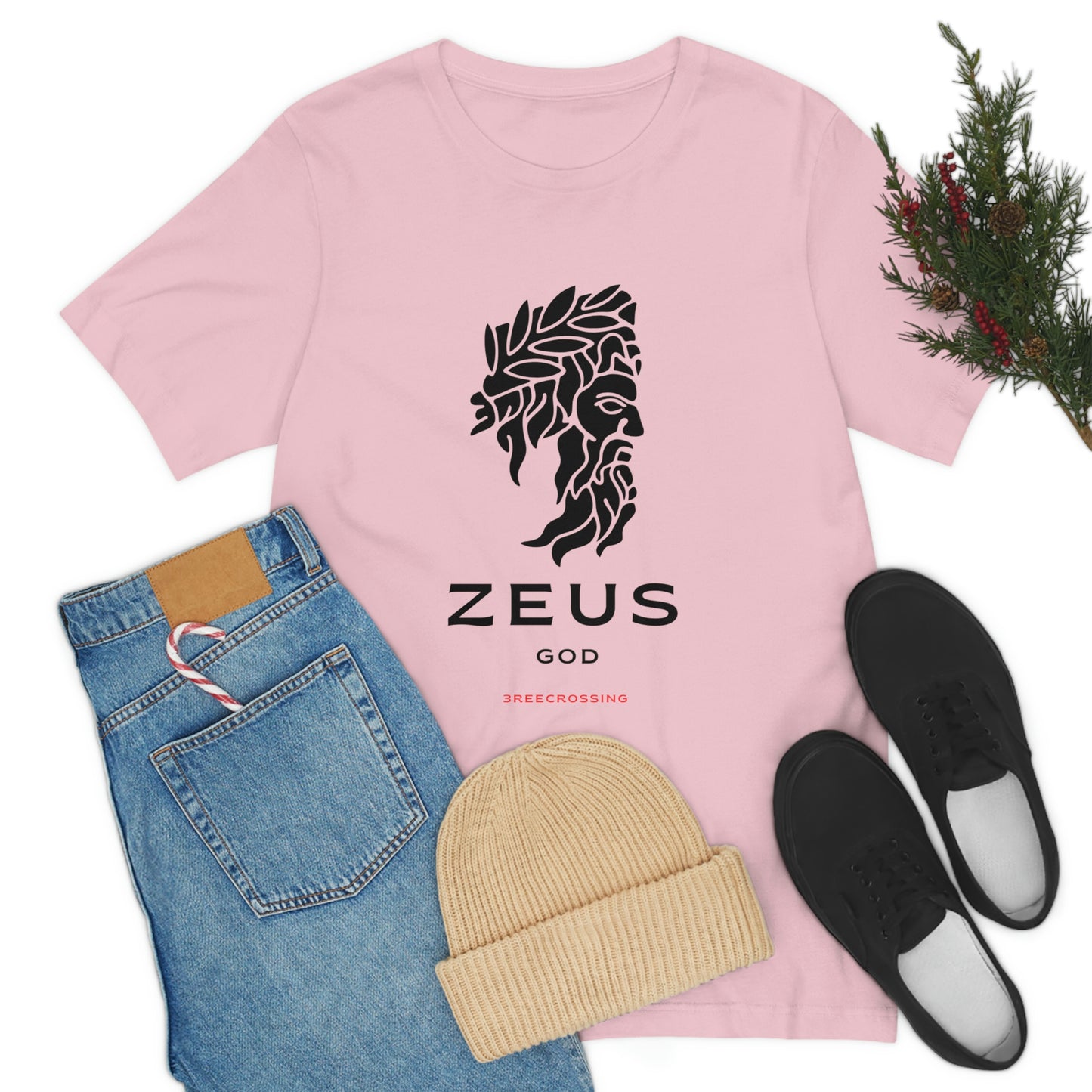 Zeus Jersey Short Sleeve Tee