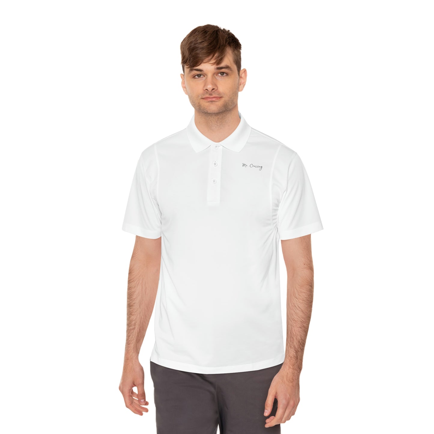 Mr. Crossing Men's Sport Polo Shirt
