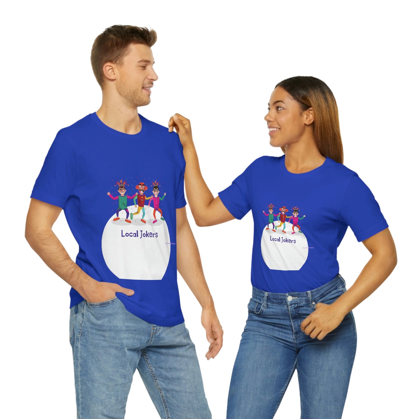 Local Jokers Jersey Short Sleeve Tee