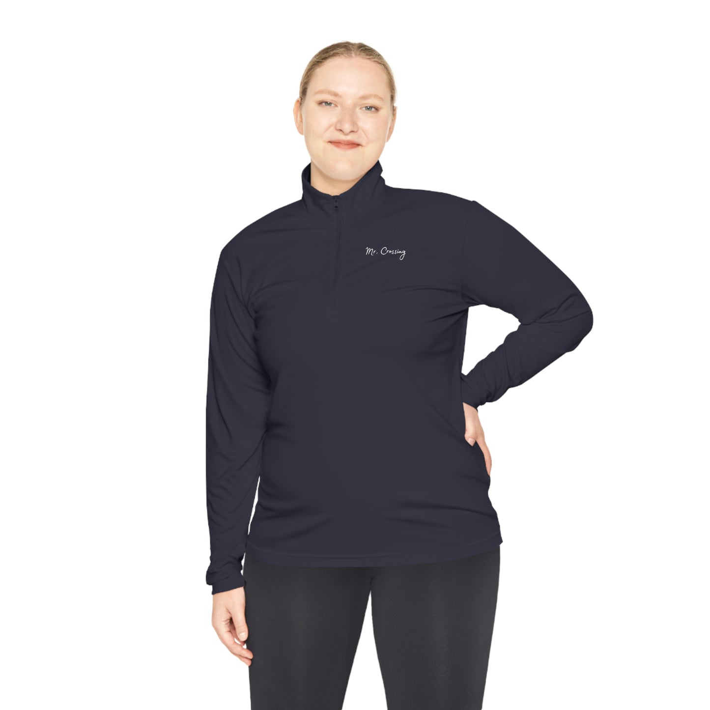 Mr. Crossings Women's Quarter-Zip Pullover