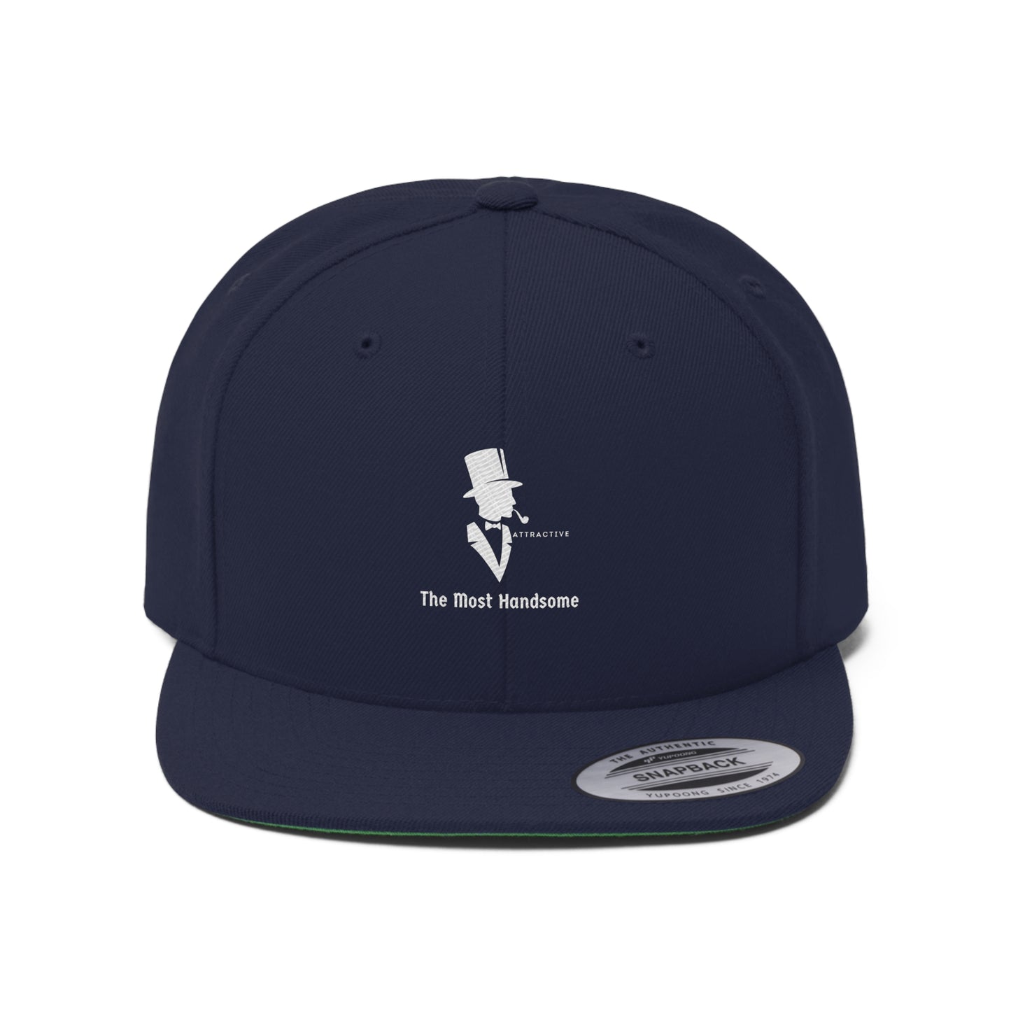 The Most Handsome Unisex Flat Bill Hat