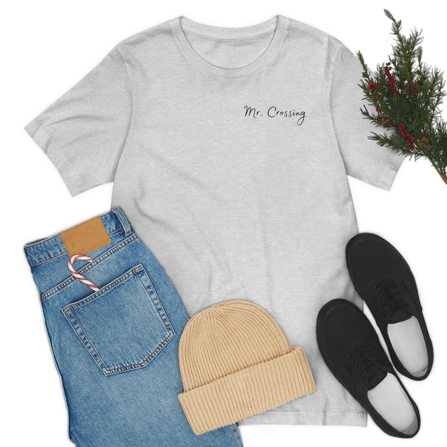 Mr. Crossing Jersey Short Sleeve Tee