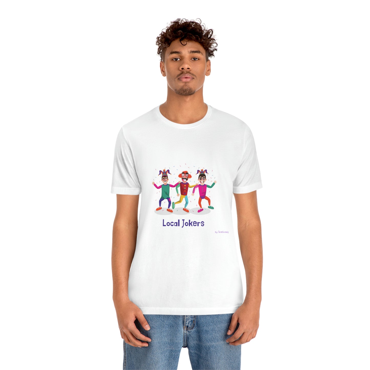 Local Jokers Jersey Short Sleeve Tee