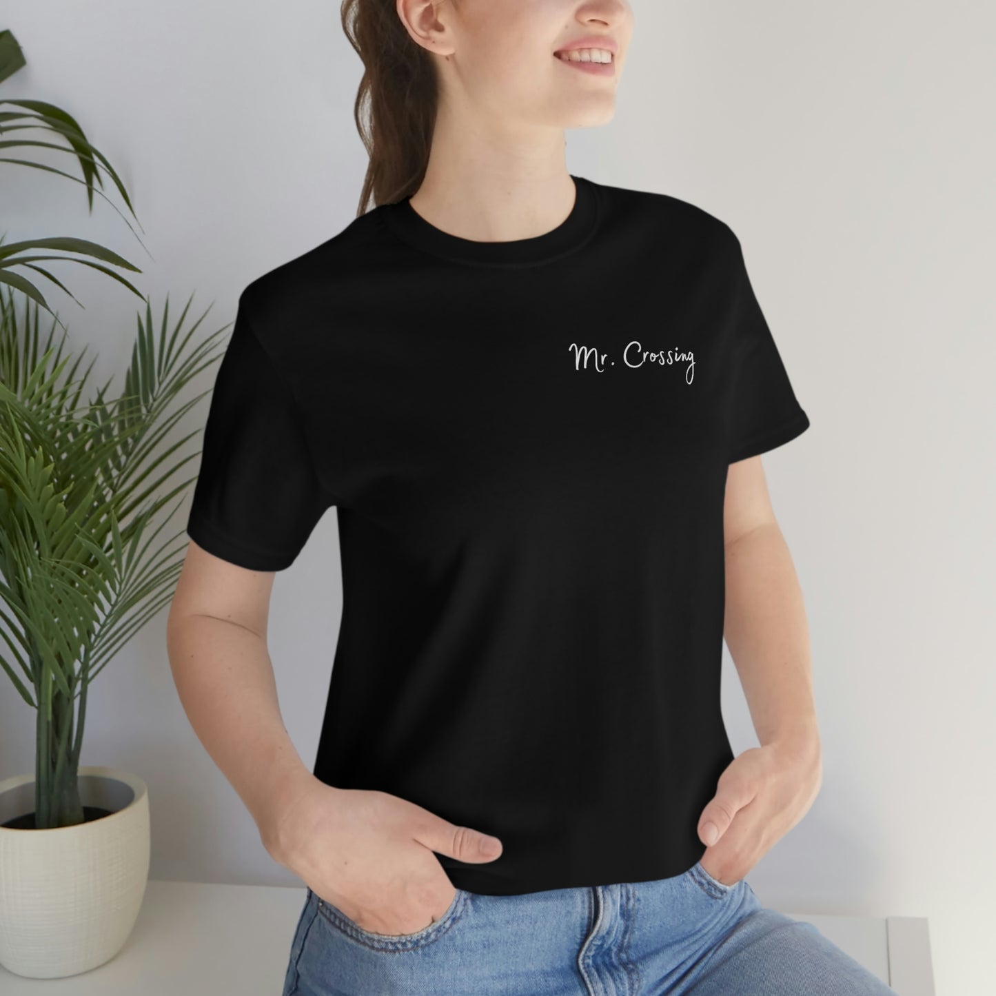 Mr. Crossing Jersey Short Sleeve Tee