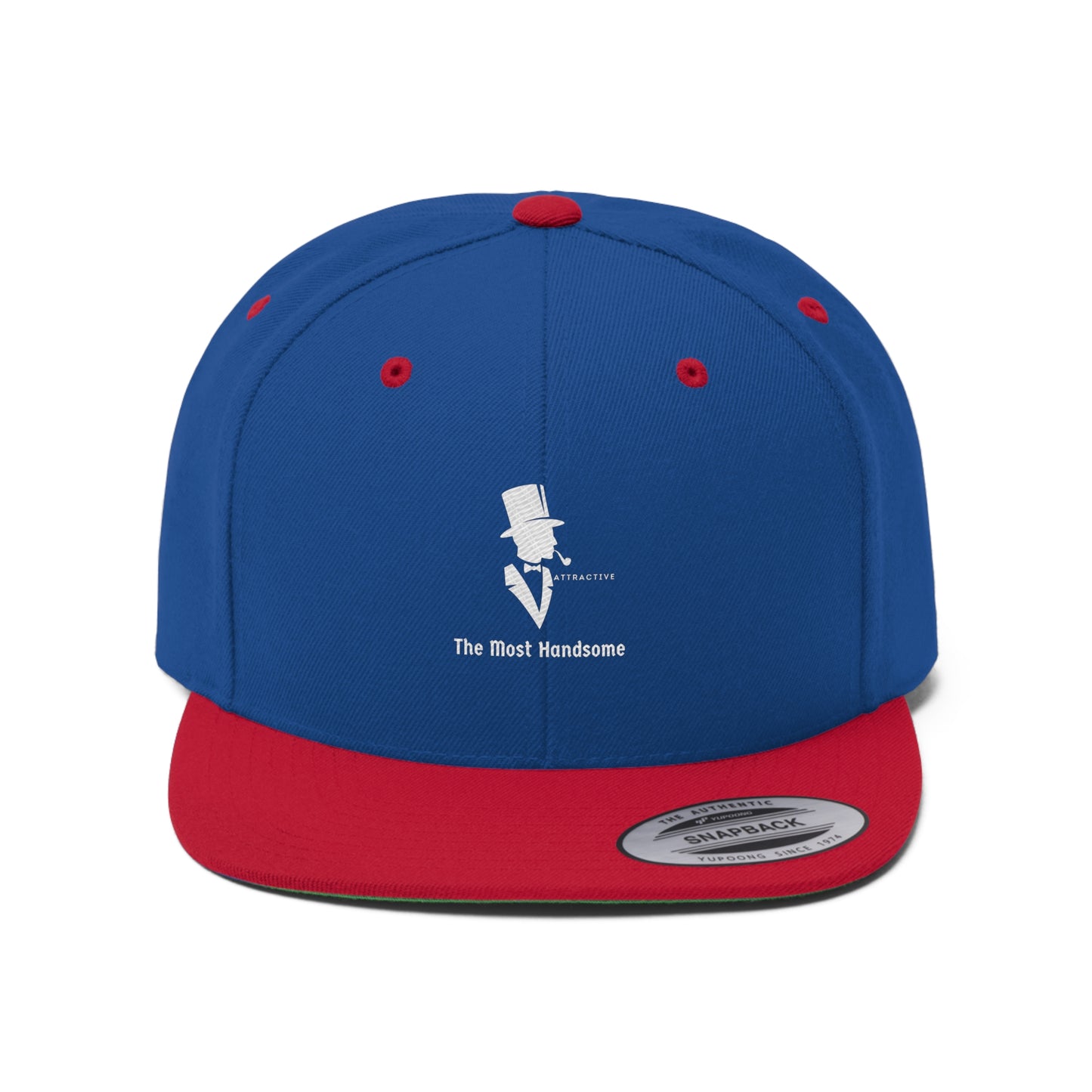 The Most Handsome Unisex Flat Bill Hat