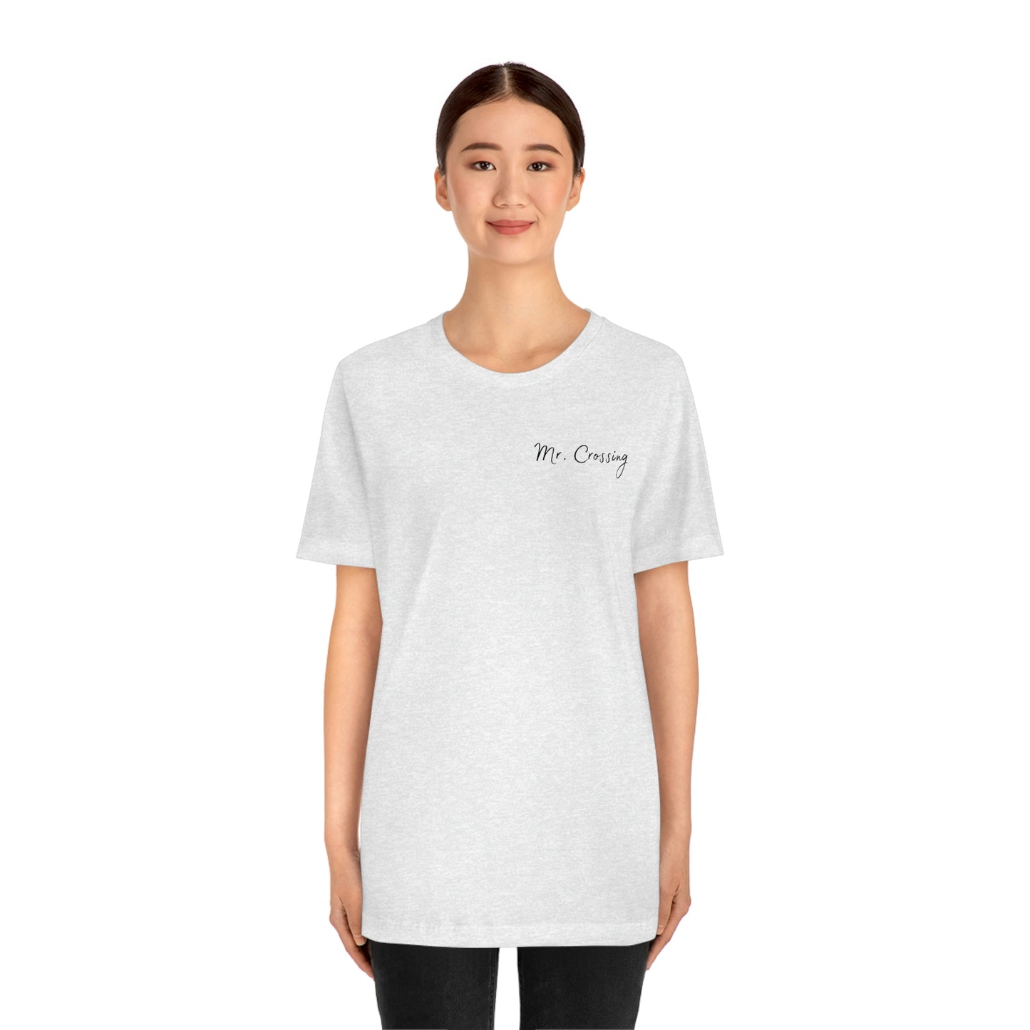 Mr. Crossing Jersey Short Sleeve Tee