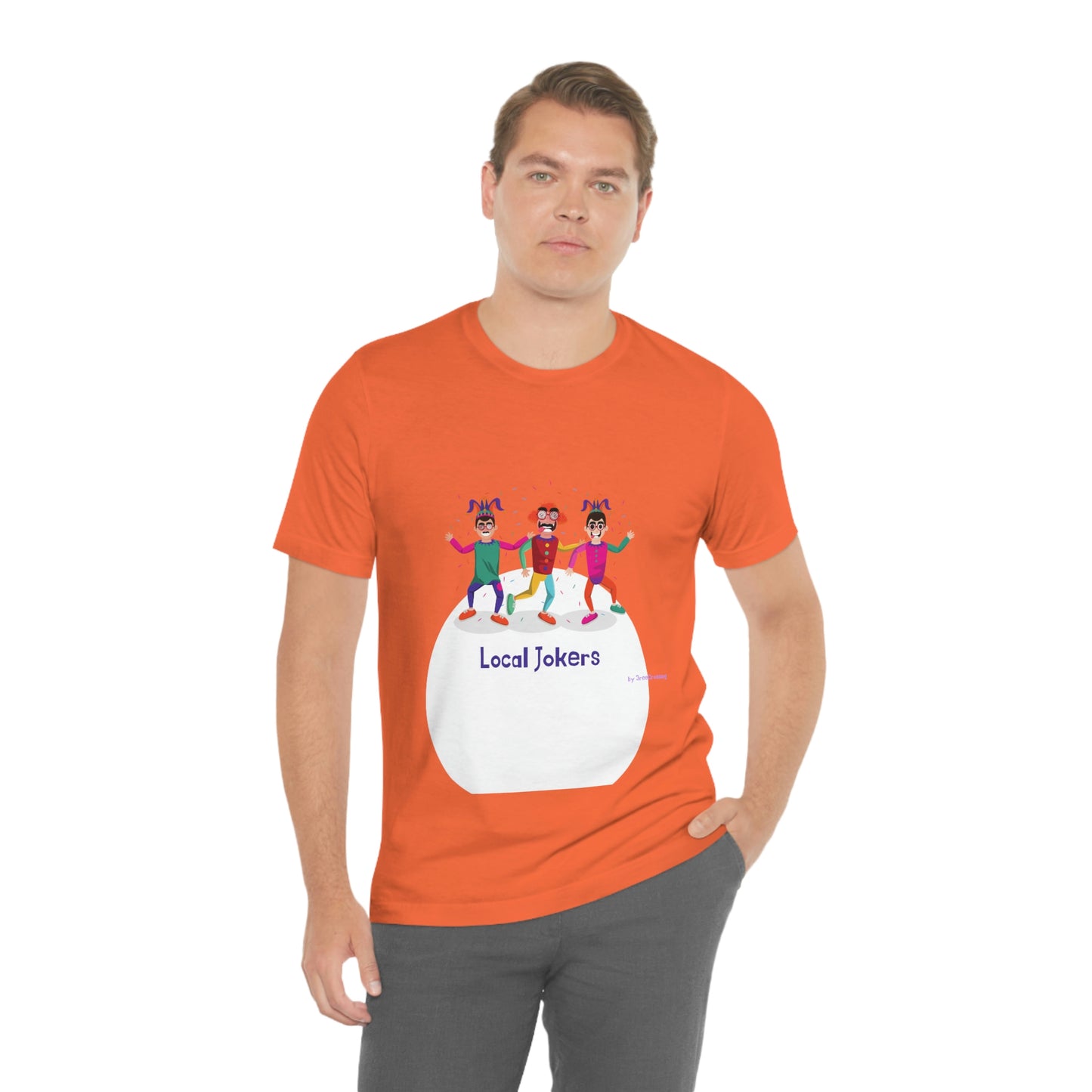 Local Jokers Jersey Short Sleeve Tee