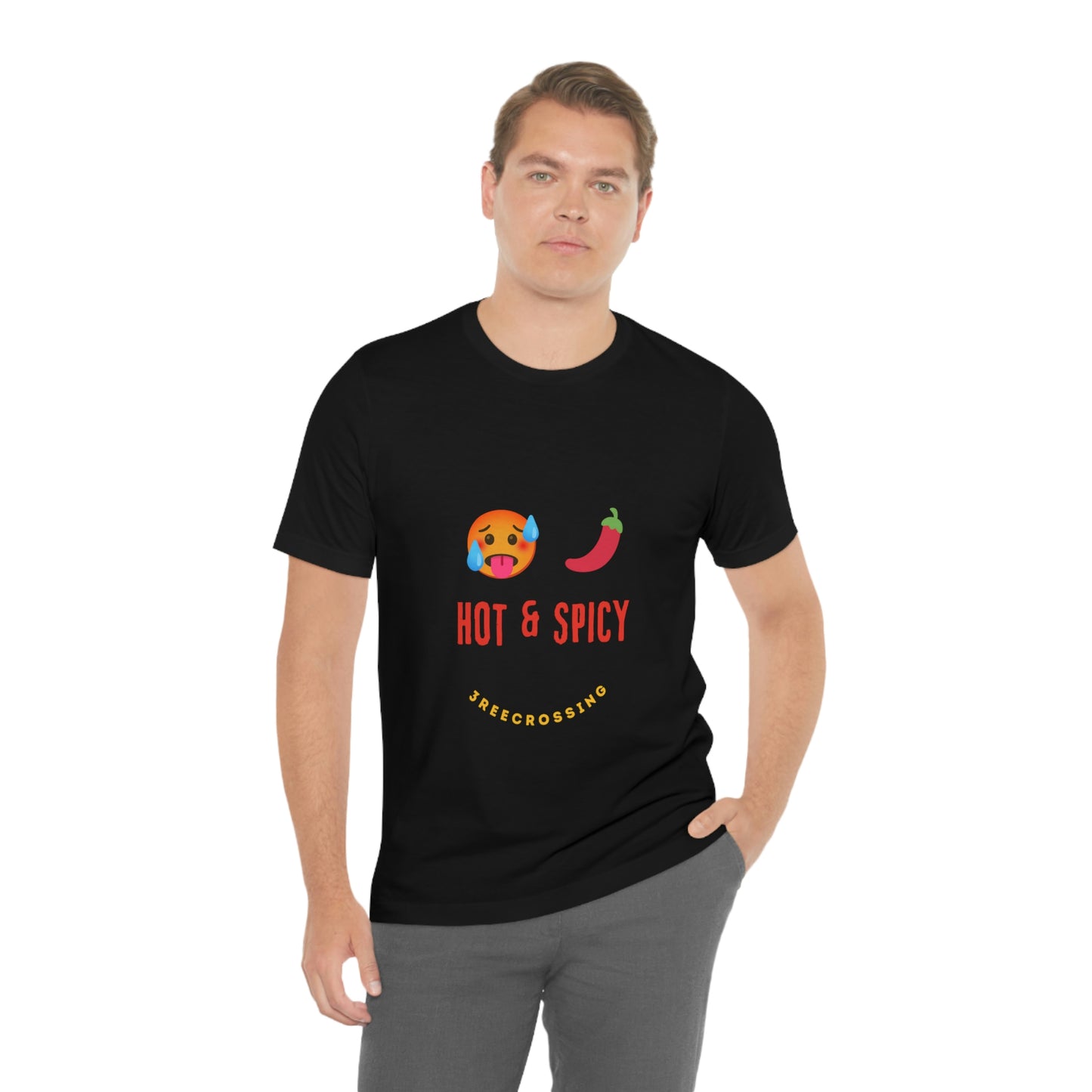 Hot And Spicy Jersey Short Sleeve Tee