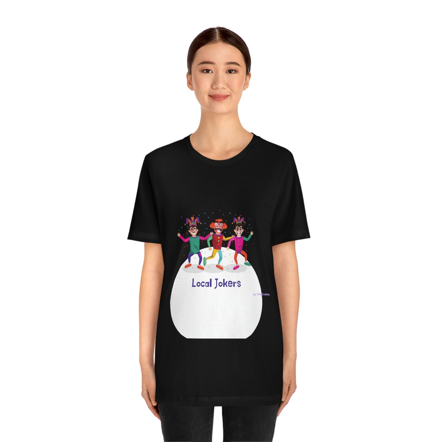 Local Jokers Jersey Short Sleeve Tee