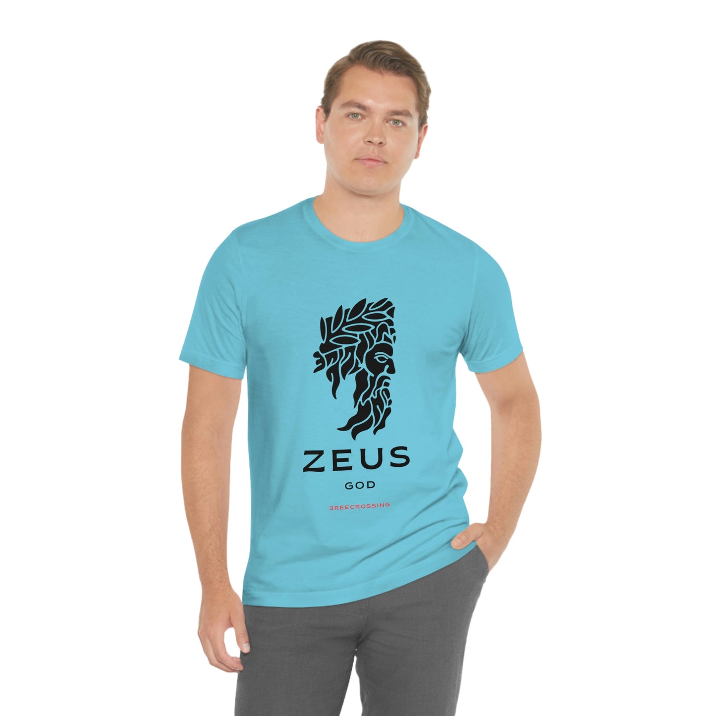 Zeus Jersey Short Sleeve Tee