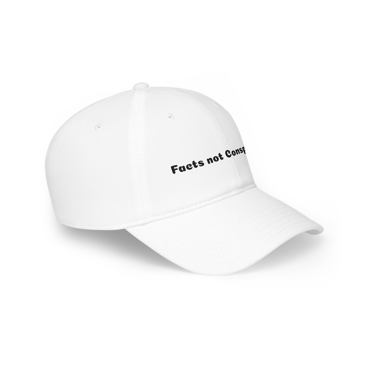 Facts not Conspiracy Low Profile Baseball Cap