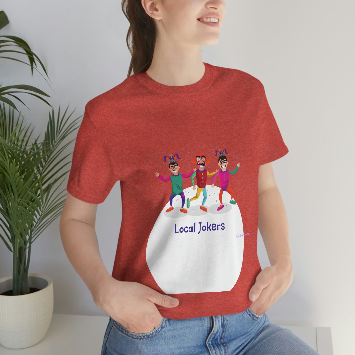 Local Jokers Jersey Short Sleeve Tee