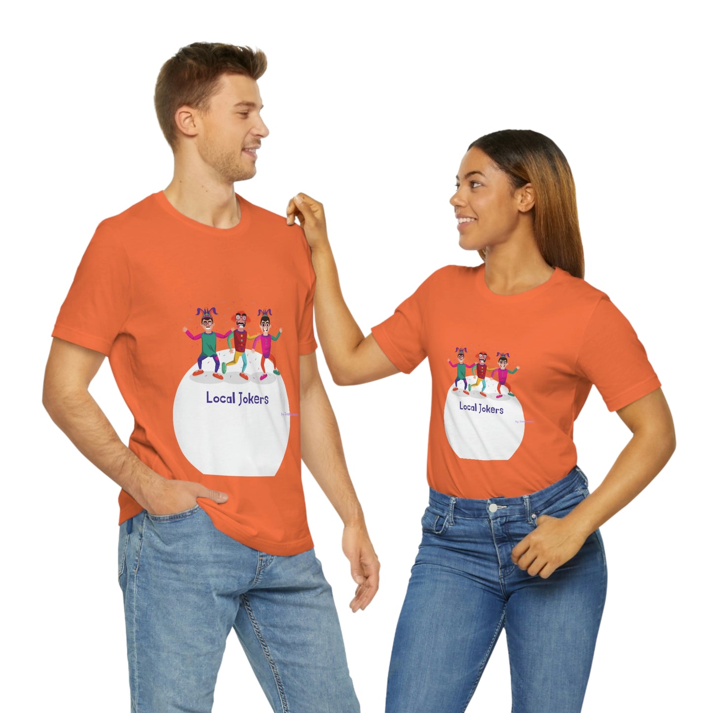 Local Jokers Jersey Short Sleeve Tee