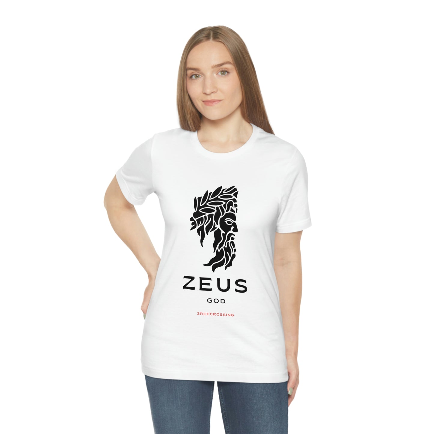 Zeus Jersey Short Sleeve Tee