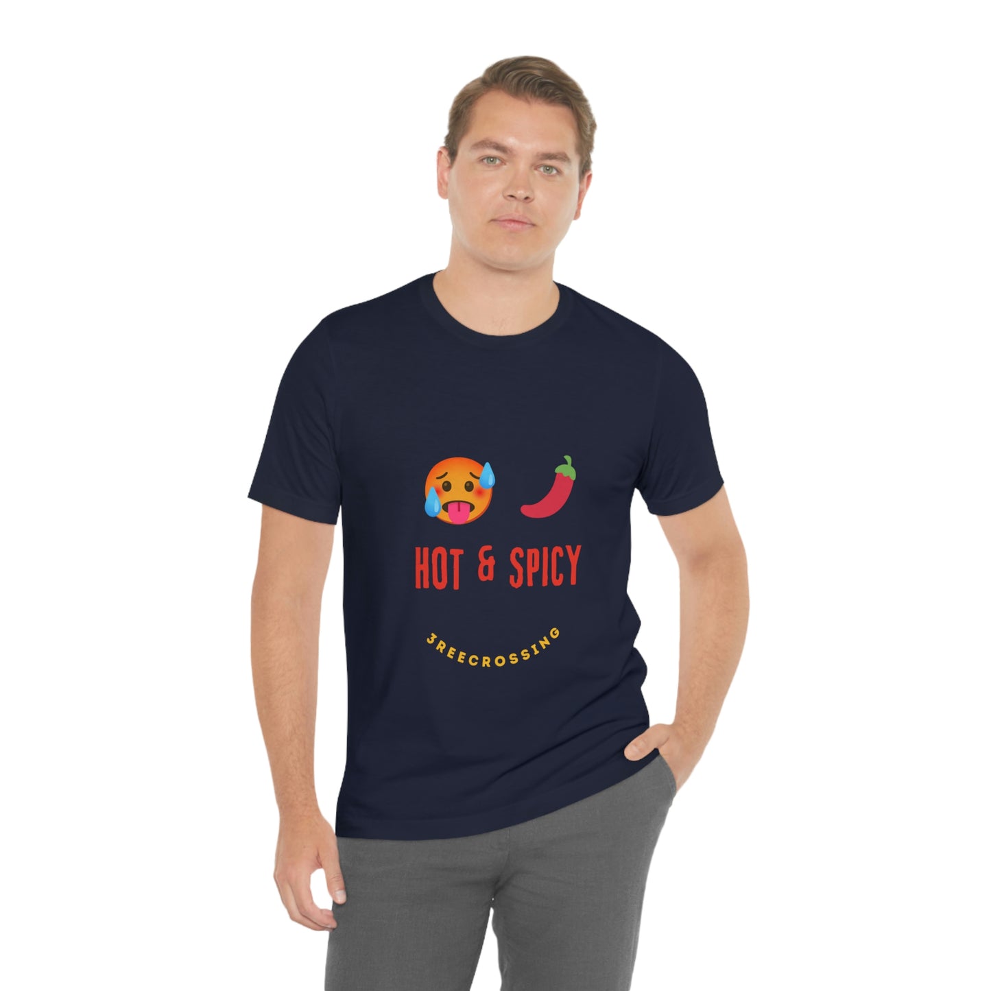 Hot And Spicy Jersey Short Sleeve Tee