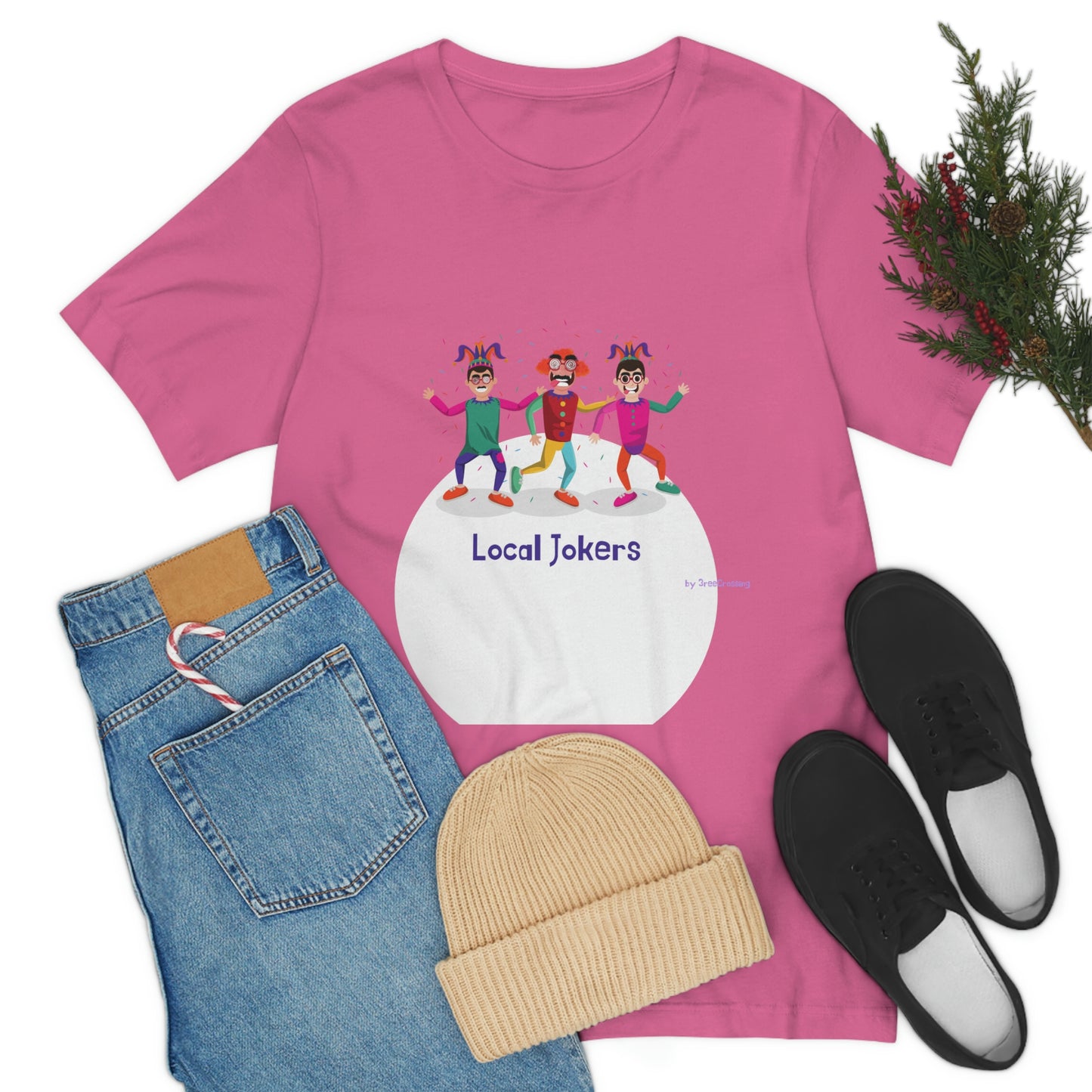 Local Jokers Jersey Short Sleeve Tee