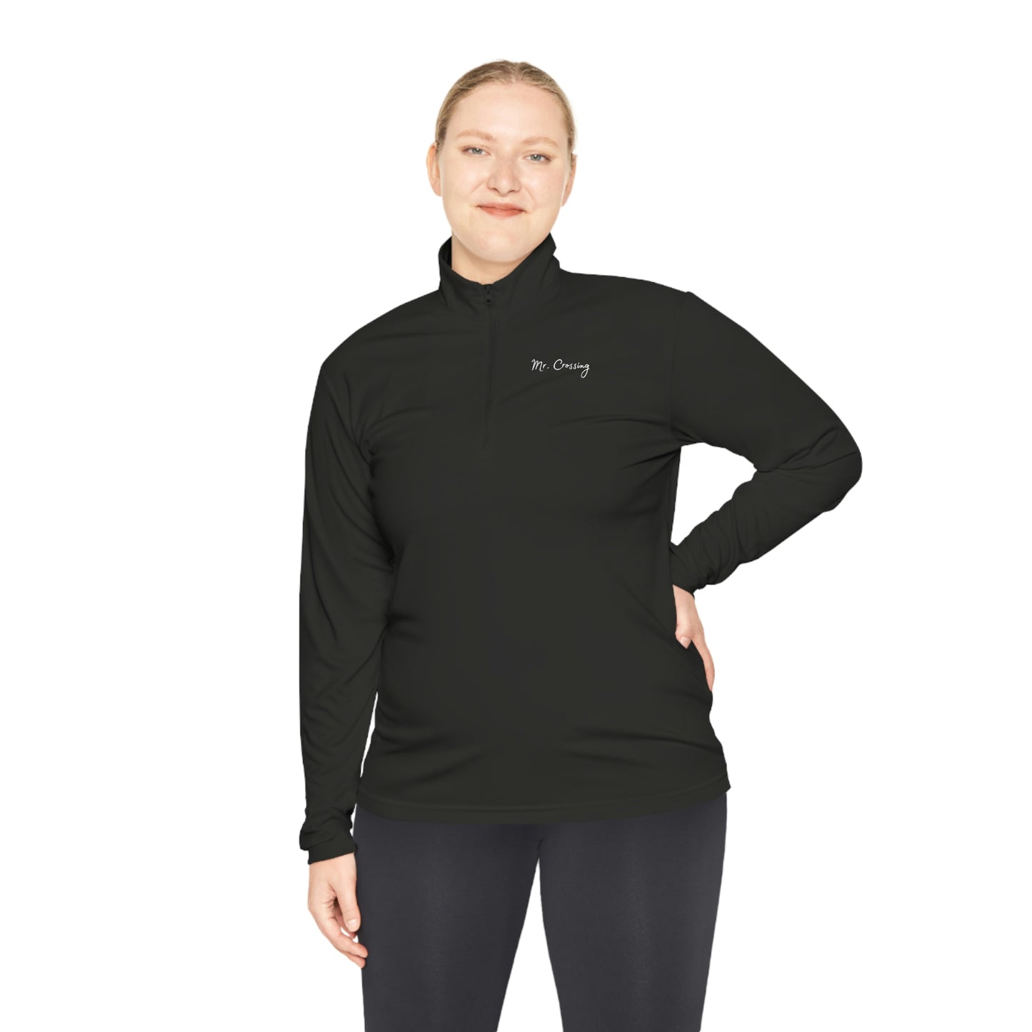 Mr. Crossings Women's Quarter-Zip Pullover